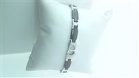 Bracciale Superoro Uomo Ceramica in Oro ELEMENTI AU B CER N - ELEMENTI AU B CER N